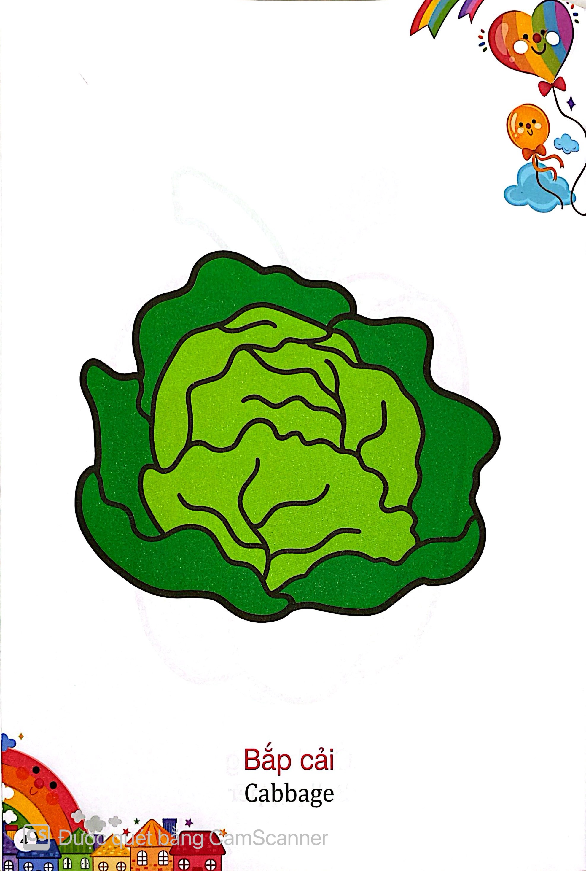 Kham Pha The Gioi Xung Quanh - To Mau Rau Cu - Ảnh 5