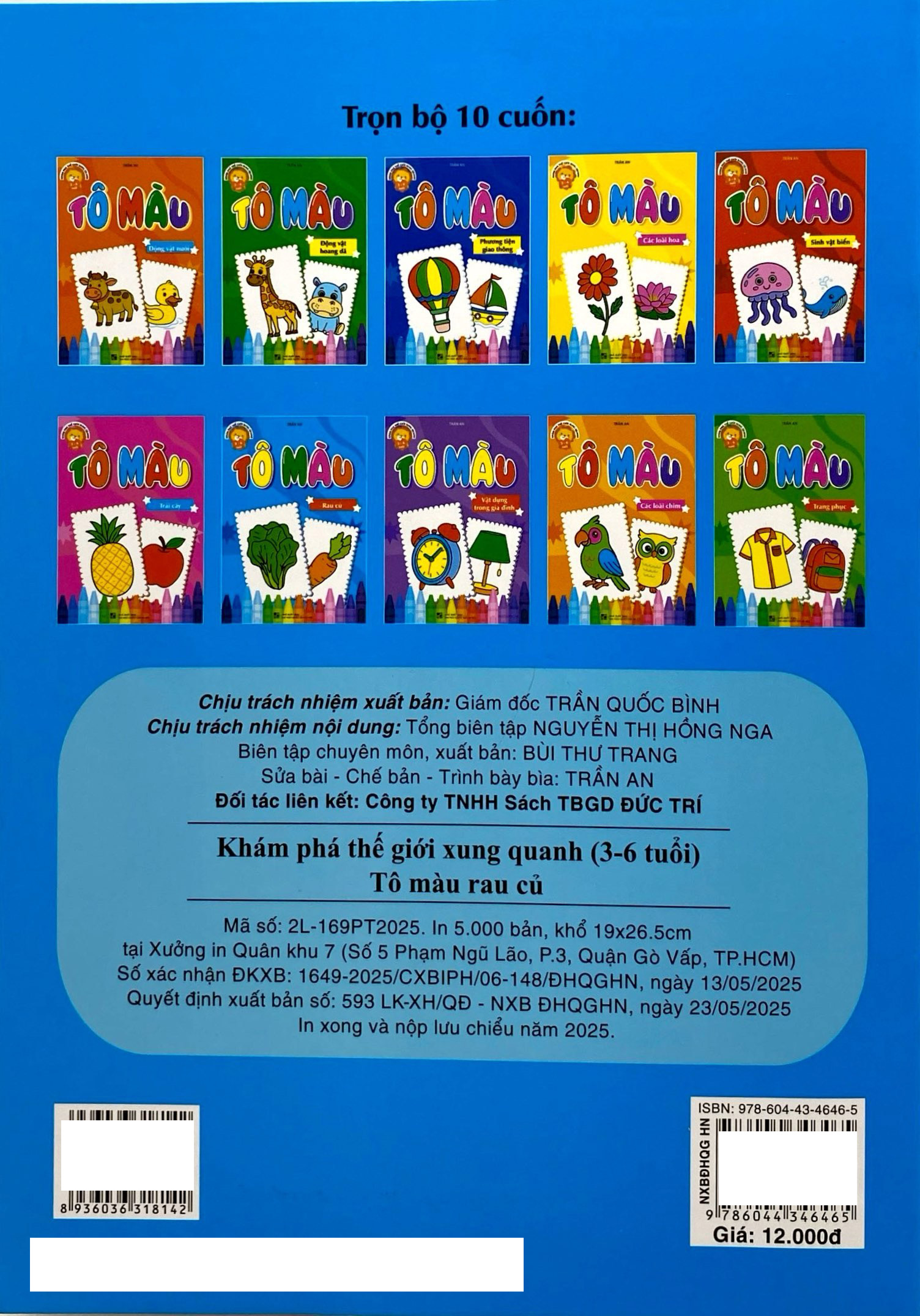 Kham Pha The Gioi Xung Quanh - To Mau Rau Cu - Ảnh 6