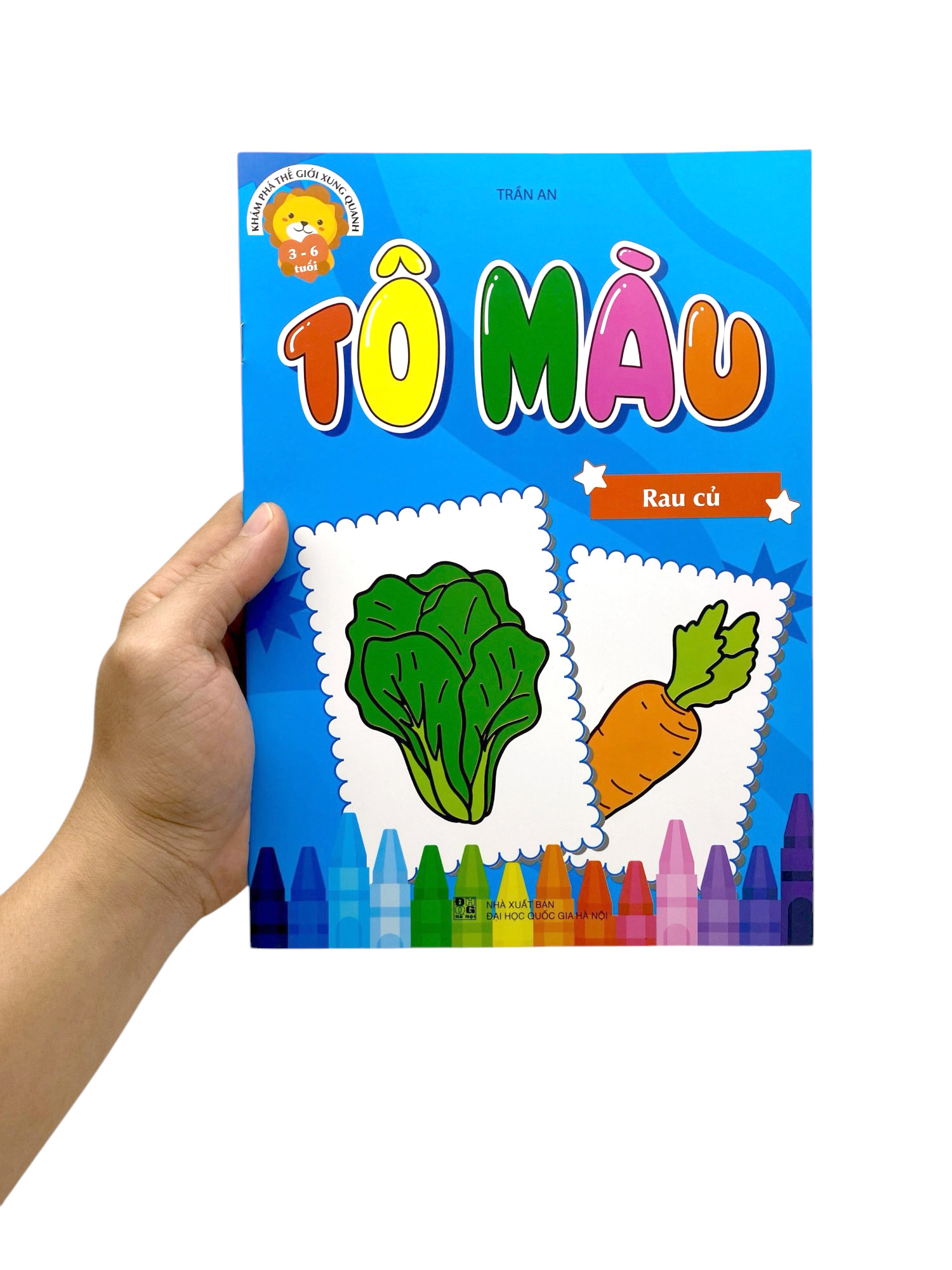 Kham Pha The Gioi Xung Quanh - To Mau Rau Cu - Ảnh 7