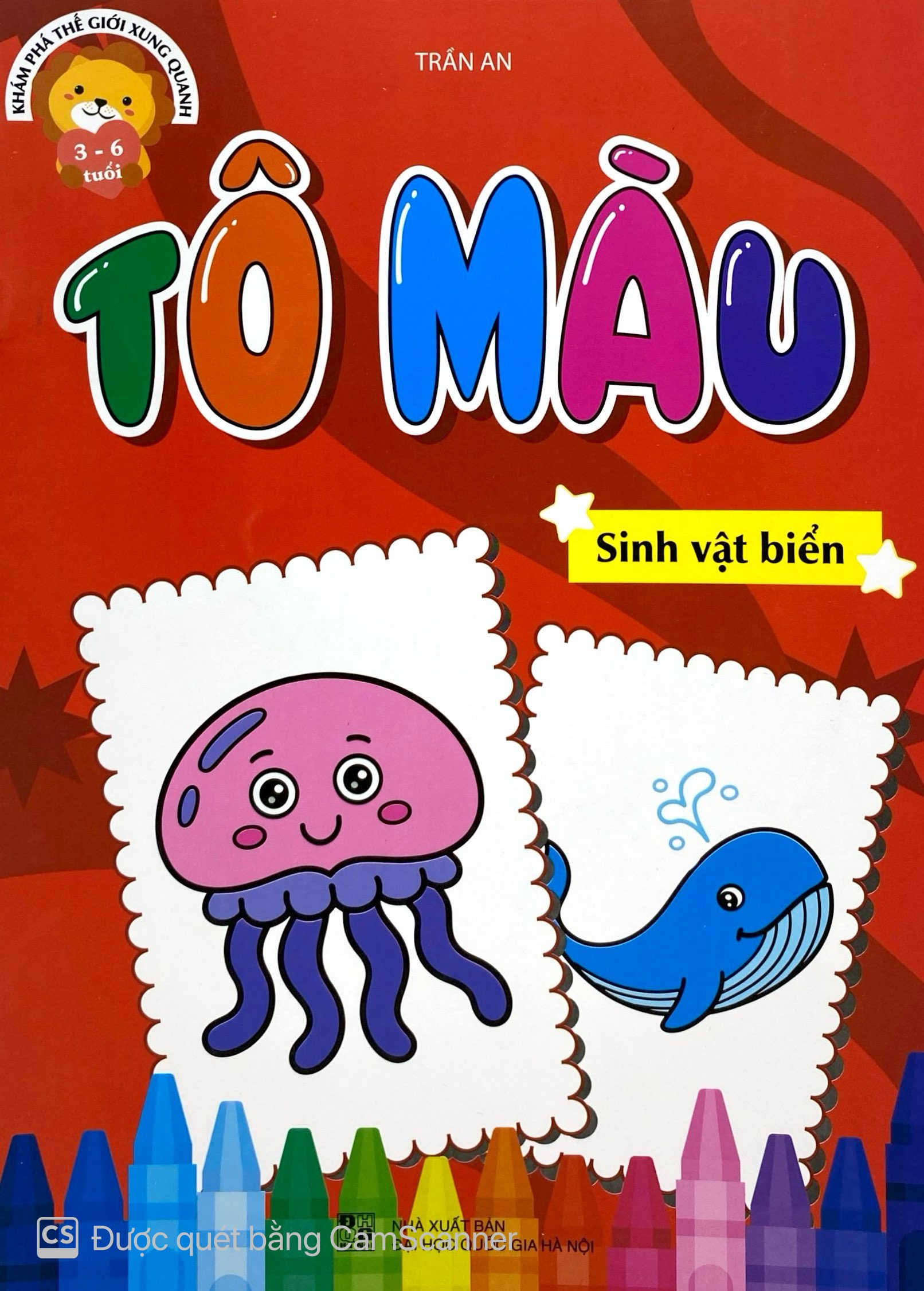 Kham Pha The Gioi Xung Quanh - To Mau Sinh Vat Bien - Ảnh 2