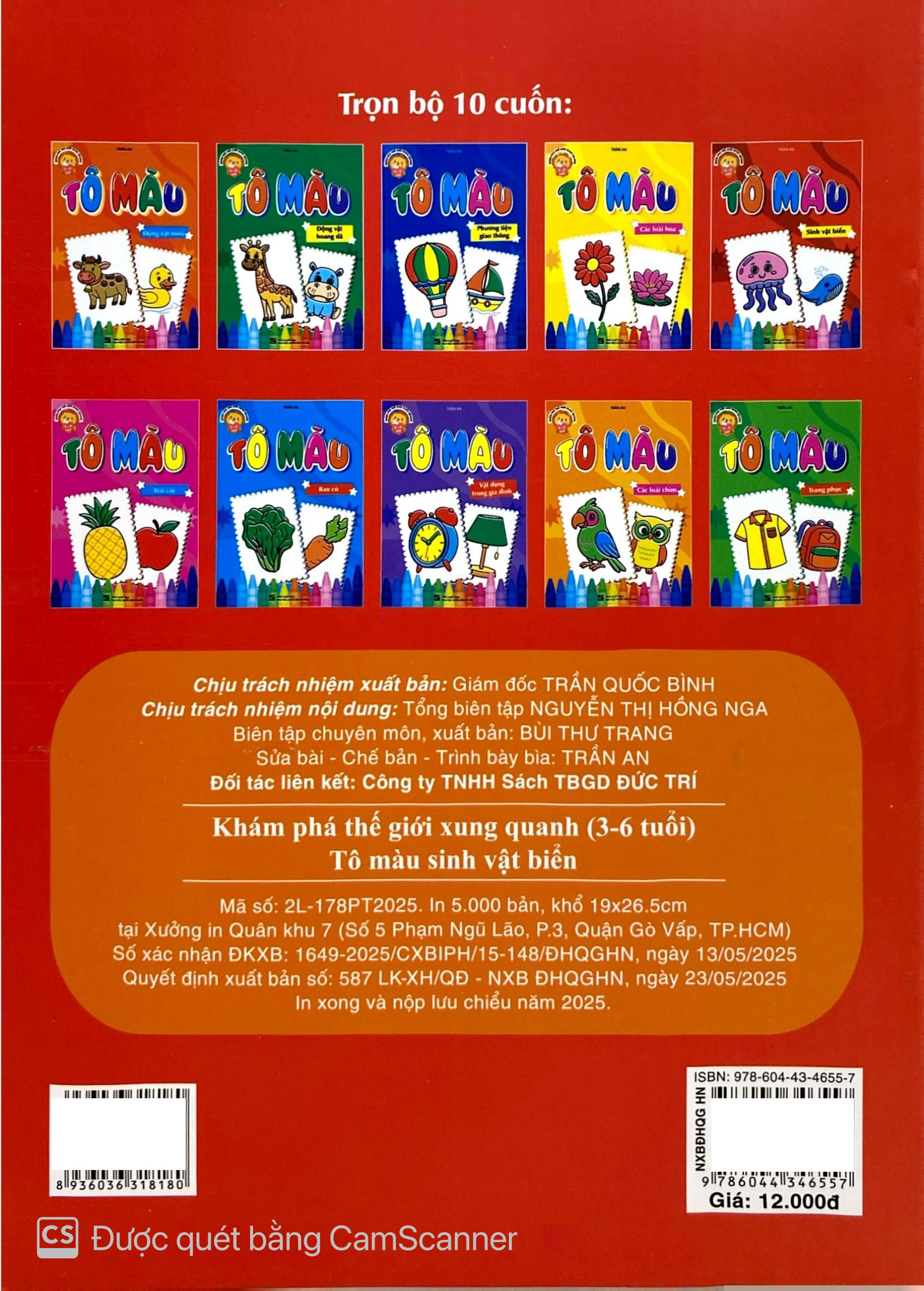 Kham Pha The Gioi Xung Quanh - To Mau Sinh Vat Bien - Ảnh 6