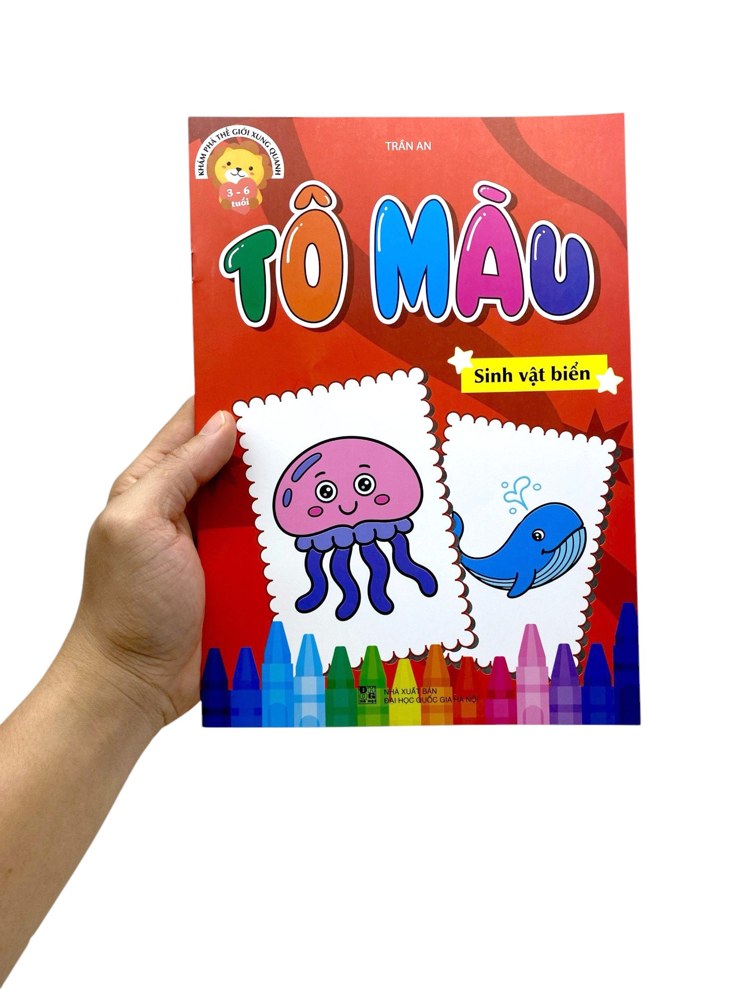 Kham Pha The Gioi Xung Quanh - To Mau Sinh Vat Bien - Ảnh 7