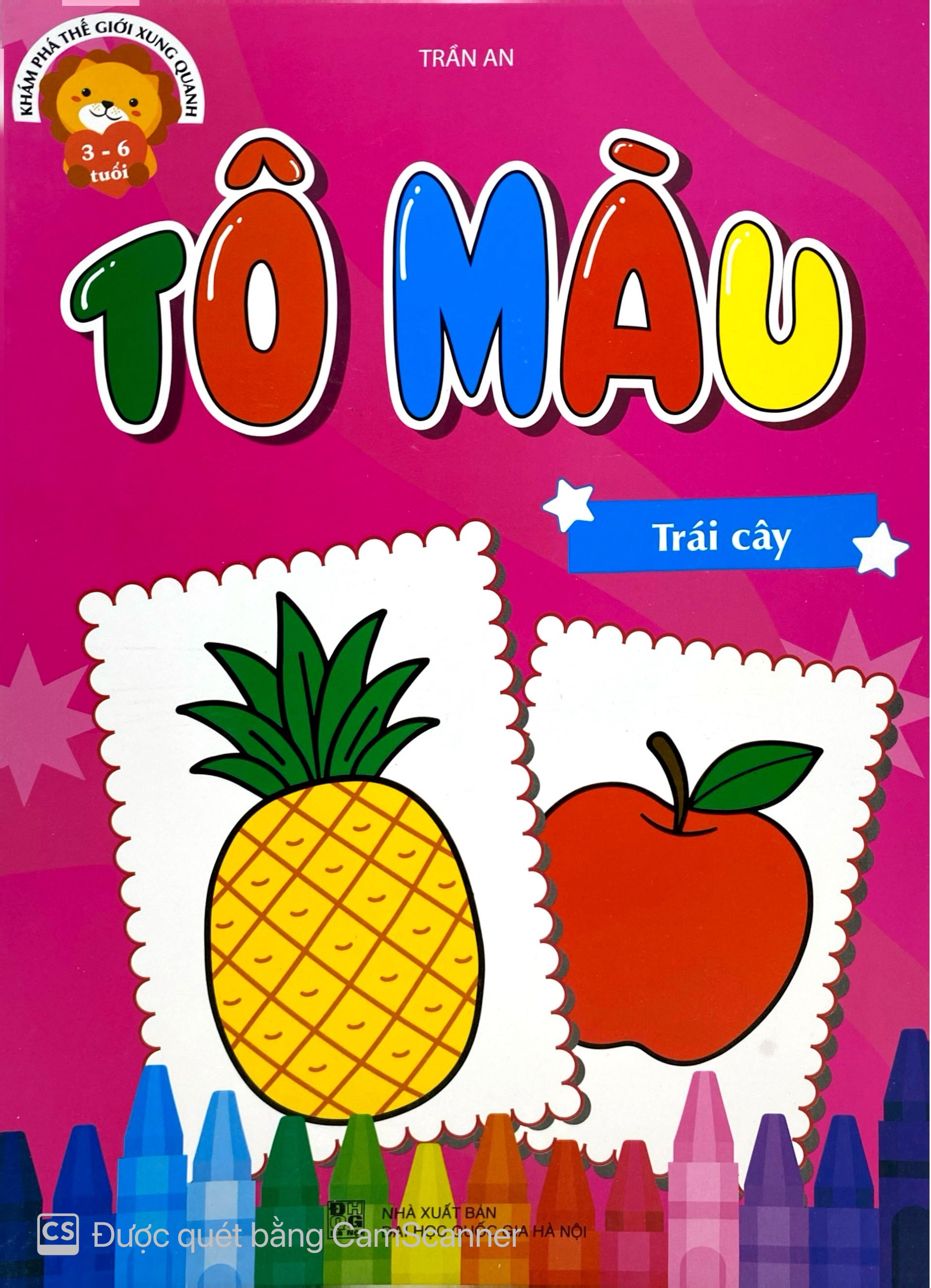 Kham Pha The Gioi Xung Quanh - To Mau Trai Cay - Ảnh 2