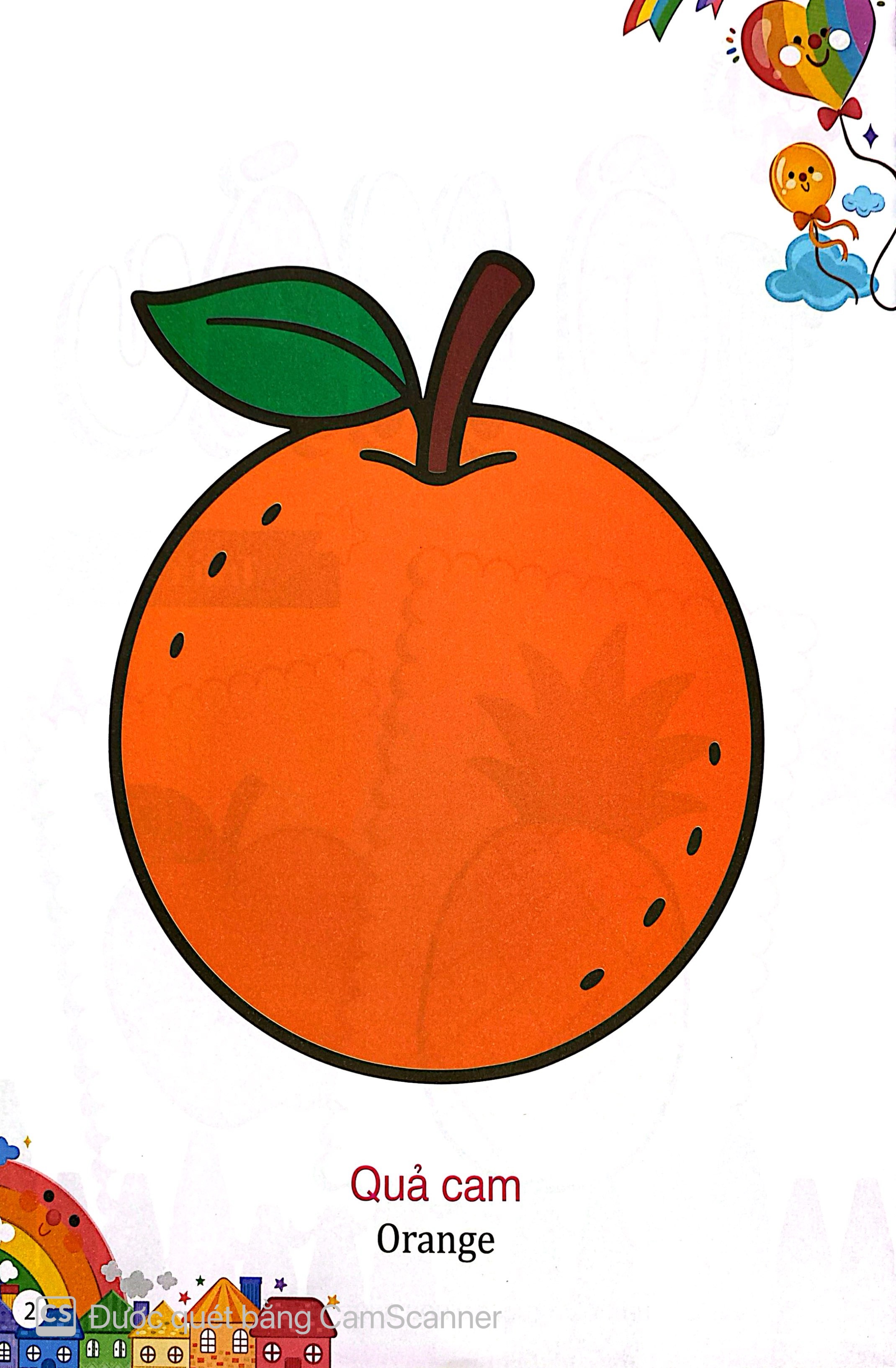 Kham Pha The Gioi Xung Quanh - To Mau Trai Cay - Ảnh 3