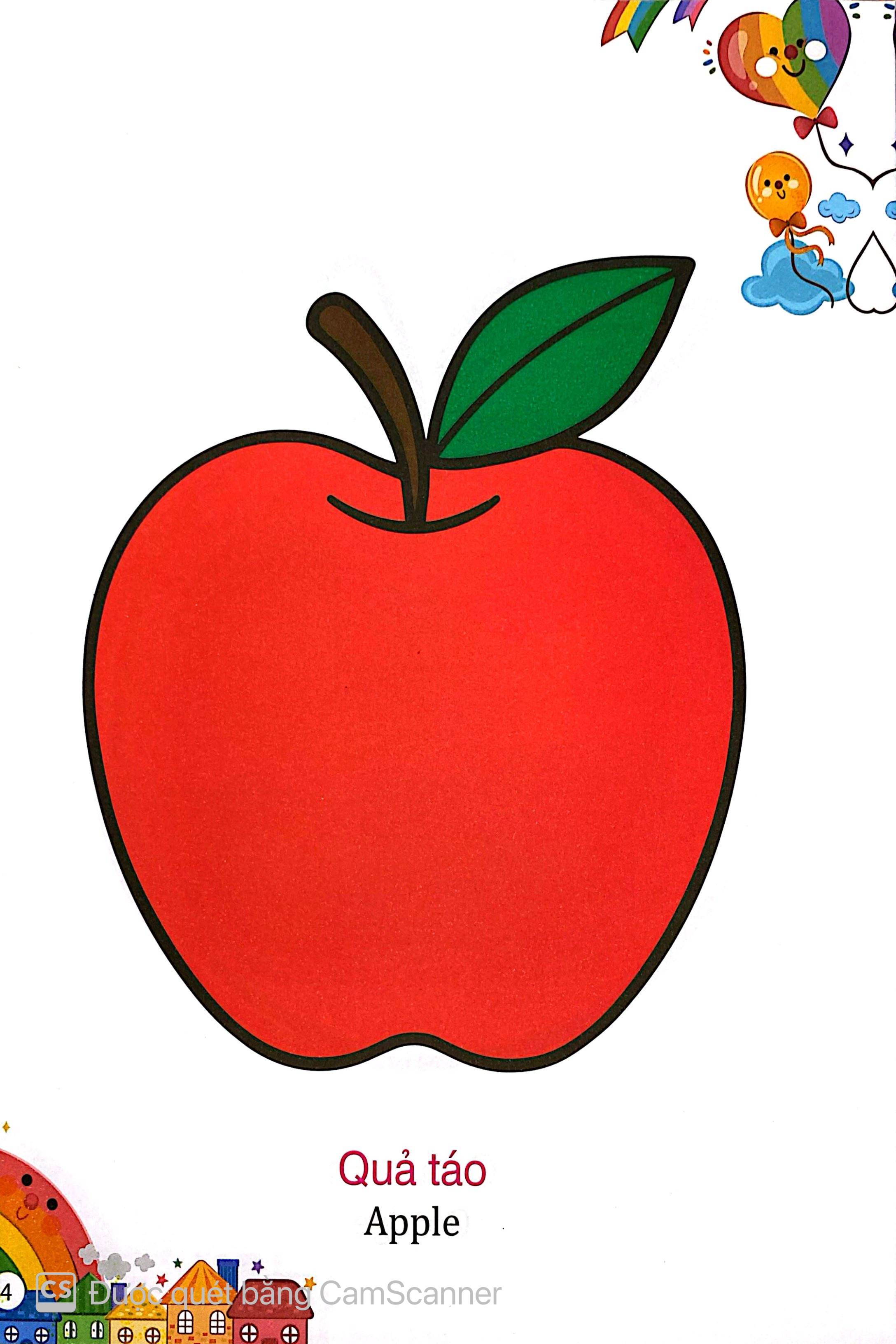 Kham Pha The Gioi Xung Quanh - To Mau Trai Cay - Ảnh 5