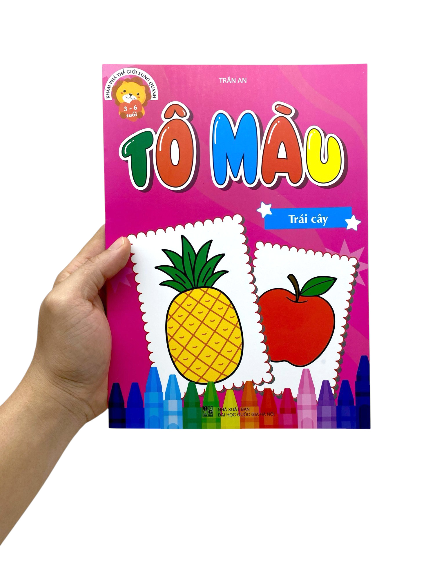 Kham Pha The Gioi Xung Quanh - To Mau Trai Cay - Ảnh 7