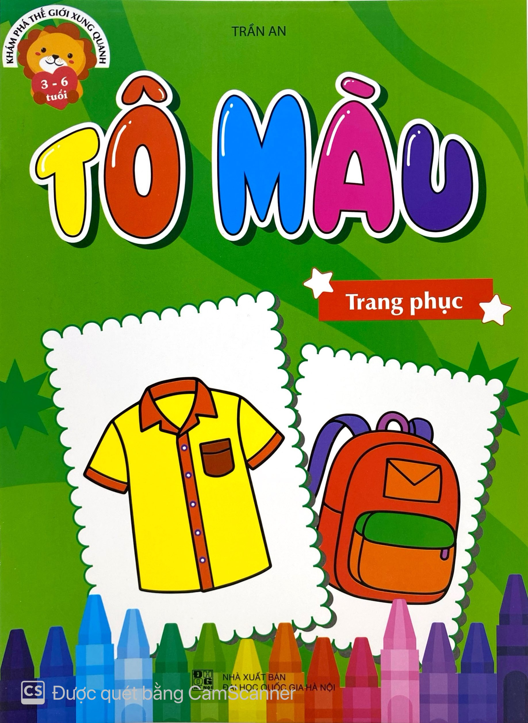 Kham Pha The Gioi Xung Quanh - To Mau Trang Phuc - Ảnh 2