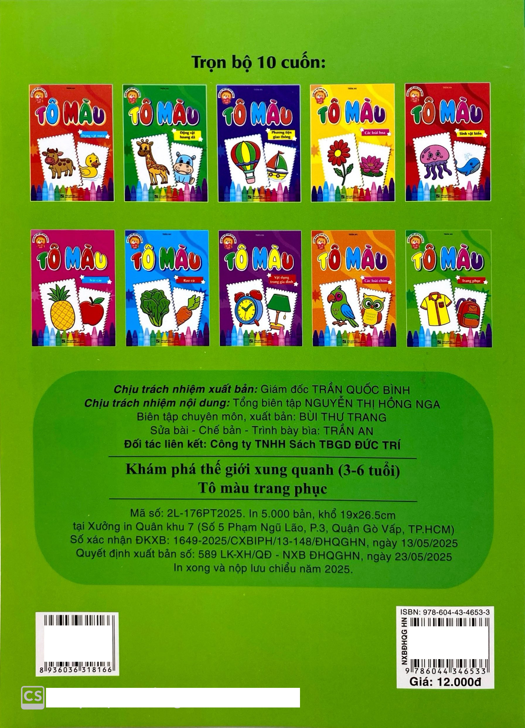 Kham Pha The Gioi Xung Quanh - To Mau Trang Phuc - Ảnh 6