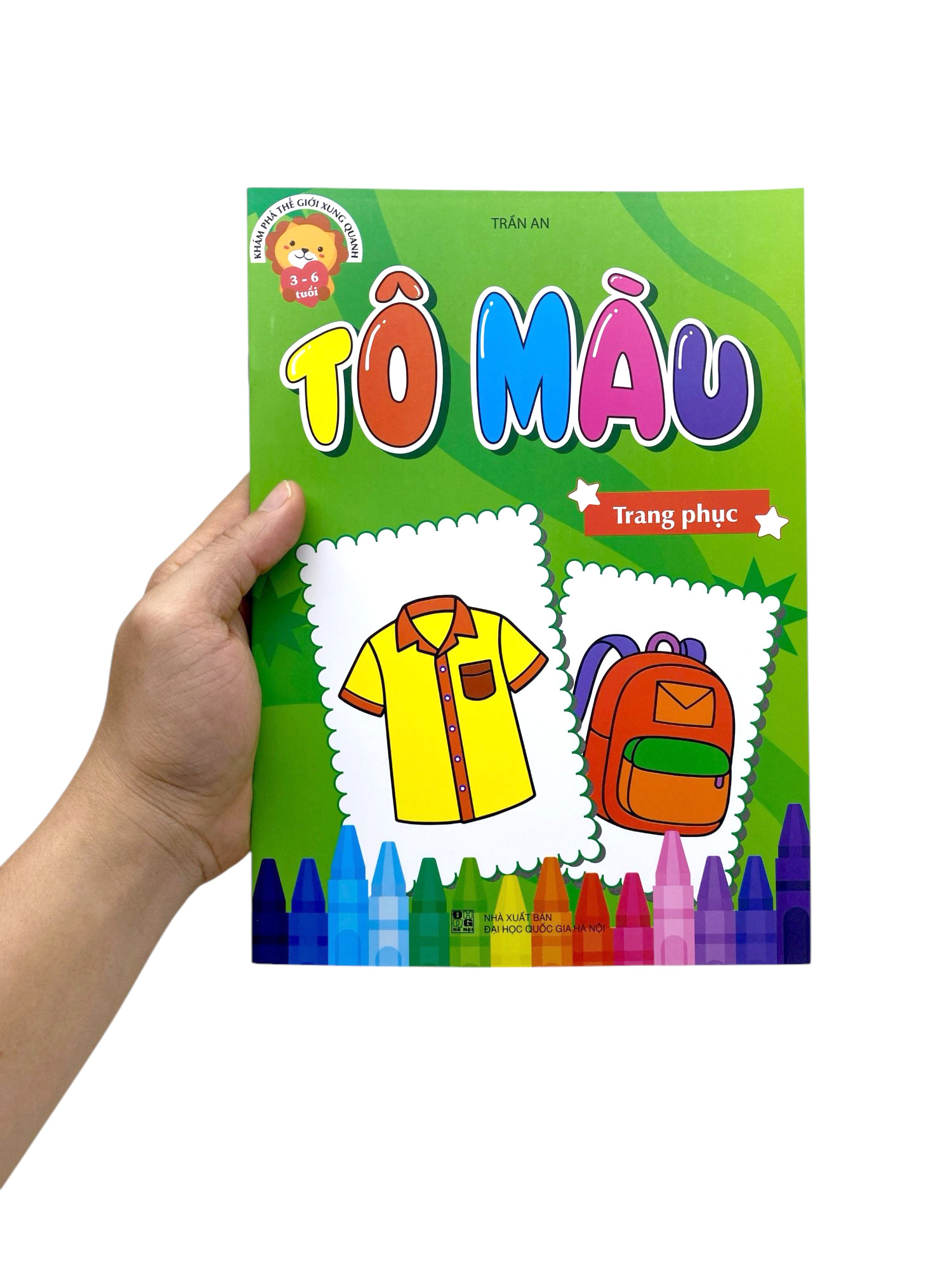 Kham Pha The Gioi Xung Quanh - To Mau Trang Phuc - Ảnh 7