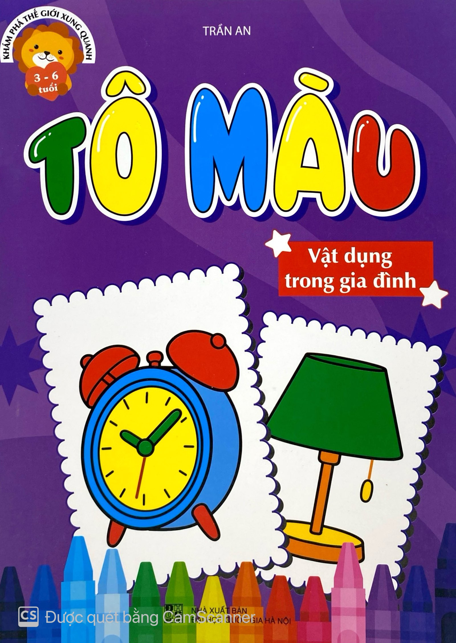 Kham Pha The Gioi Xung Quanh - To Mau Vat Dung Trong Gia Dinh - Ảnh 2