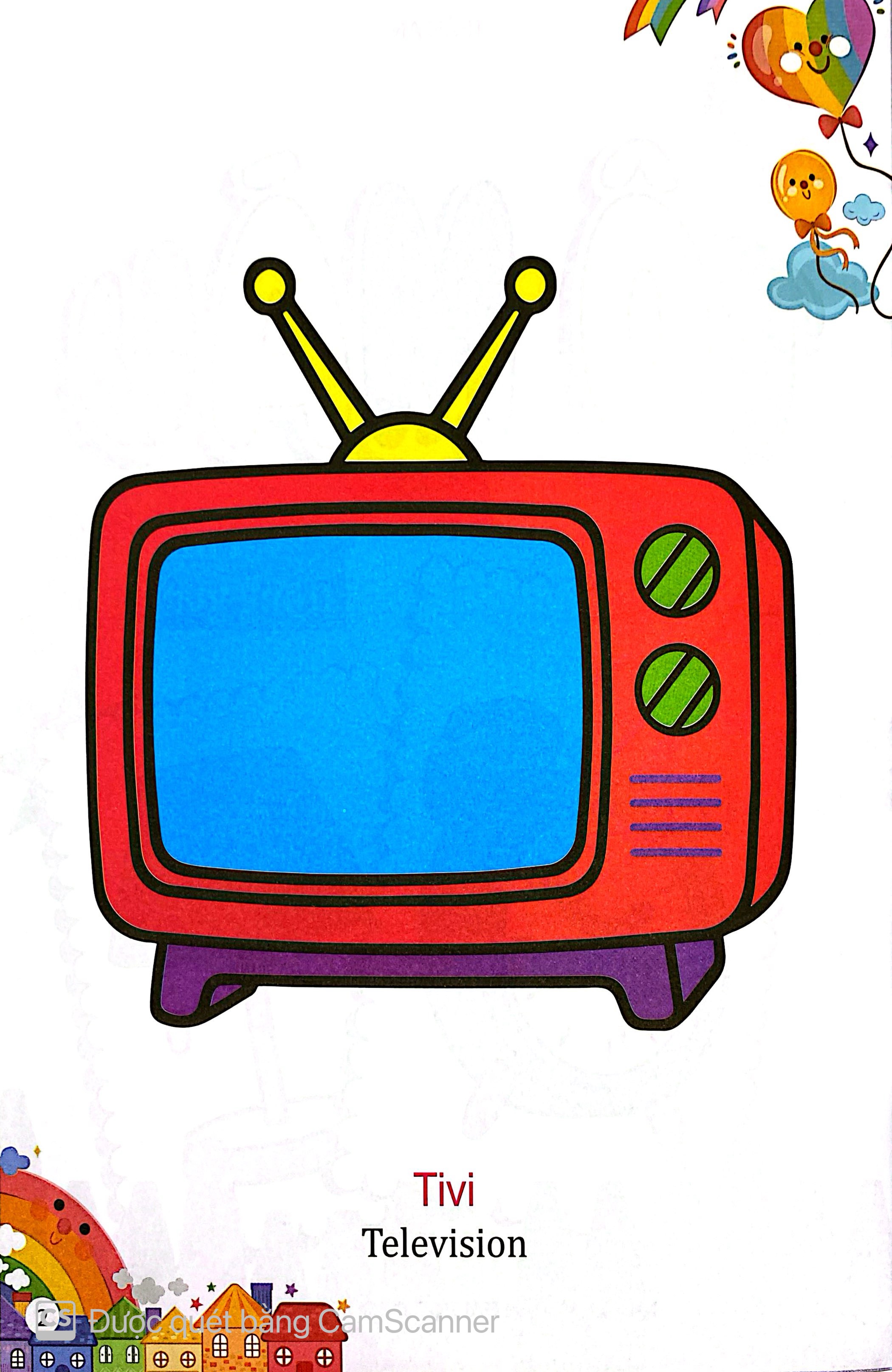 Kham Pha The Gioi Xung Quanh - To Mau Vat Dung Trong Gia Dinh - Ảnh 3