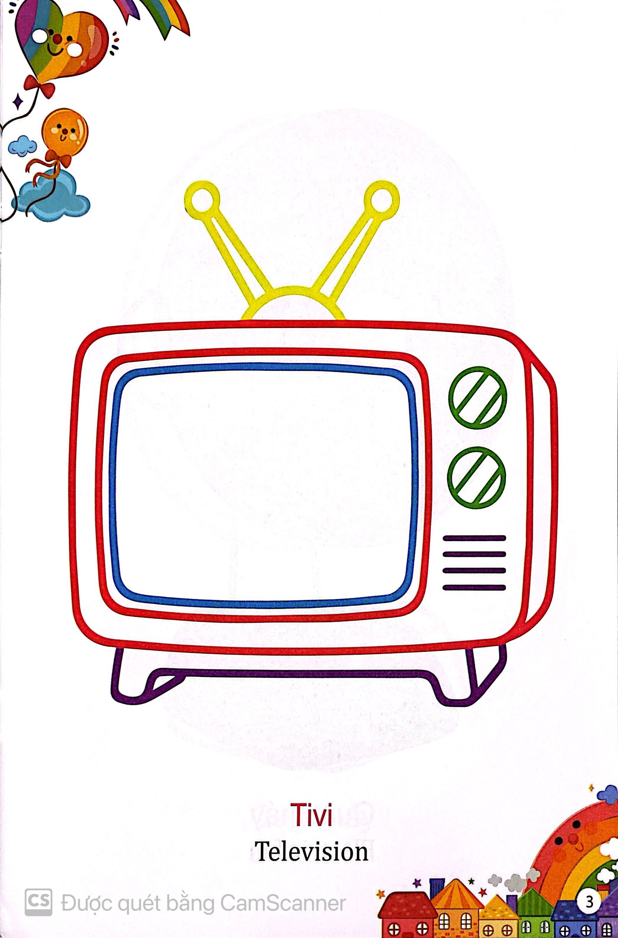 Kham Pha The Gioi Xung Quanh - To Mau Vat Dung Trong Gia Dinh - Ảnh 4