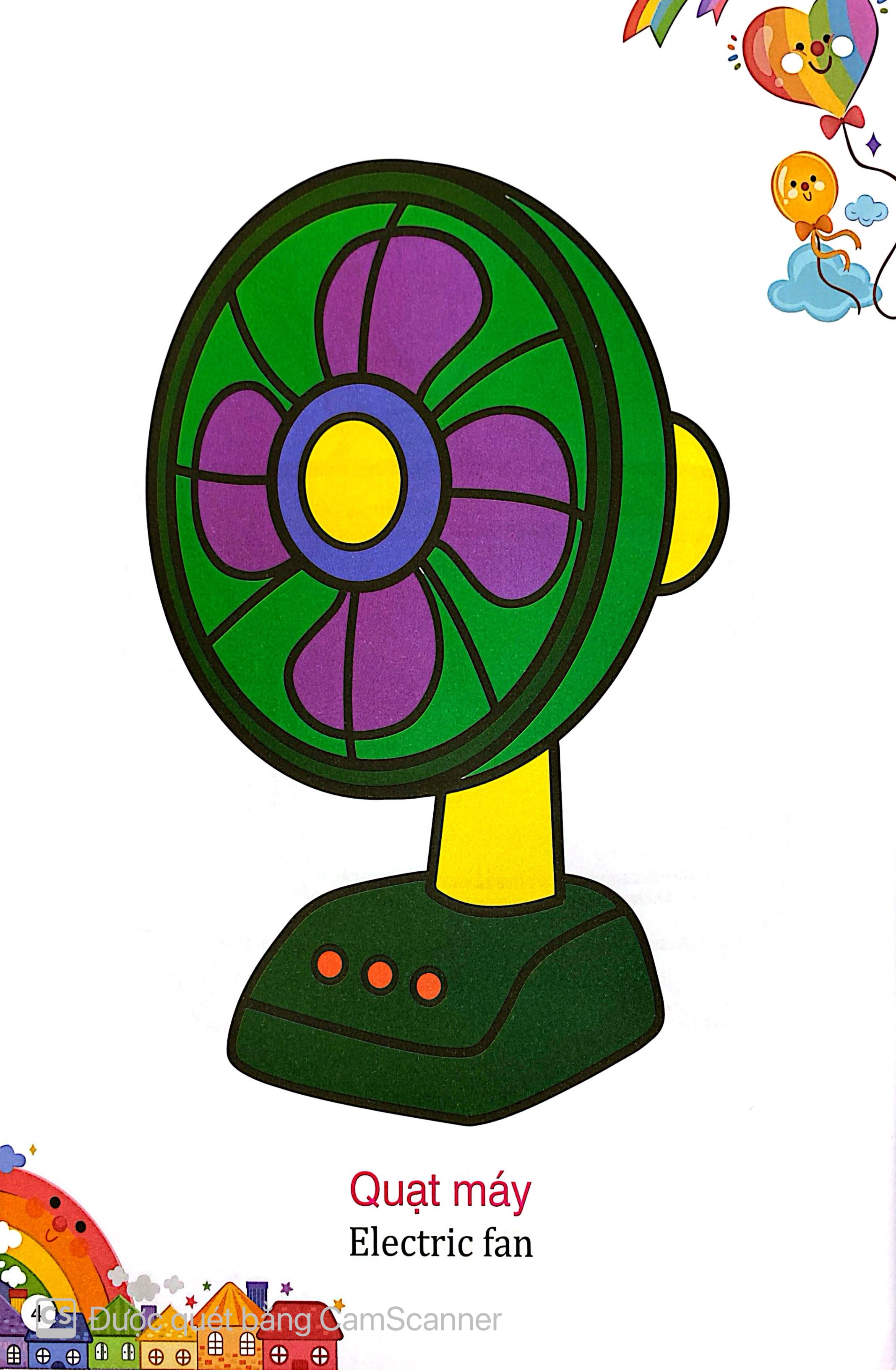 Kham Pha The Gioi Xung Quanh - To Mau Vat Dung Trong Gia Dinh - Ảnh 5