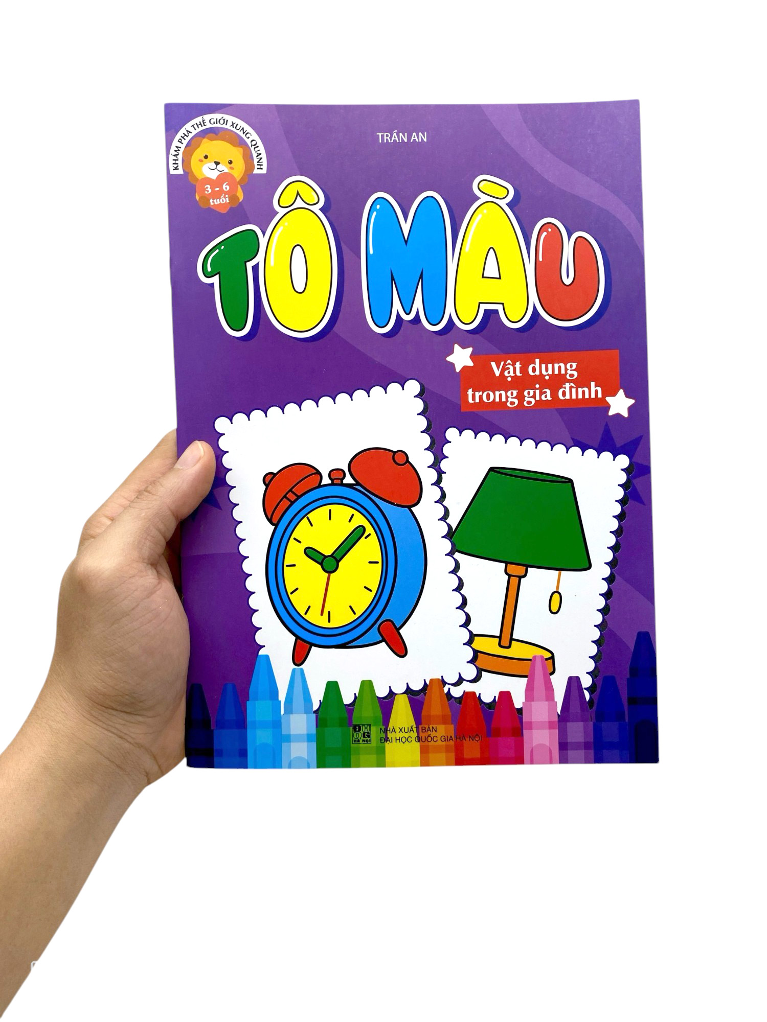 Kham Pha The Gioi Xung Quanh - To Mau Vat Dung Trong Gia Dinh - Ảnh 7