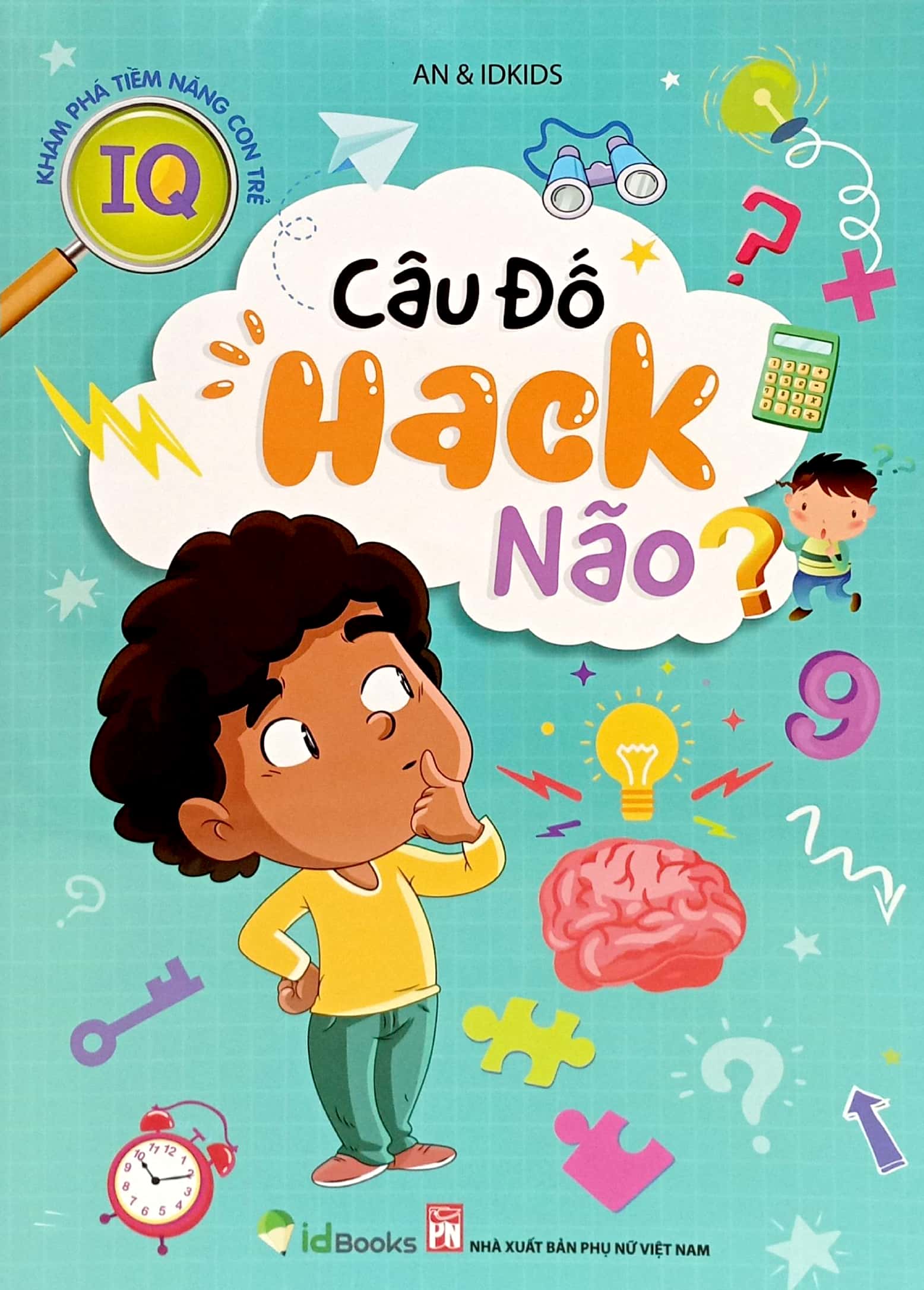 khám phá tiềm năng con trẻ - câu đố hack não - Ảnh 2