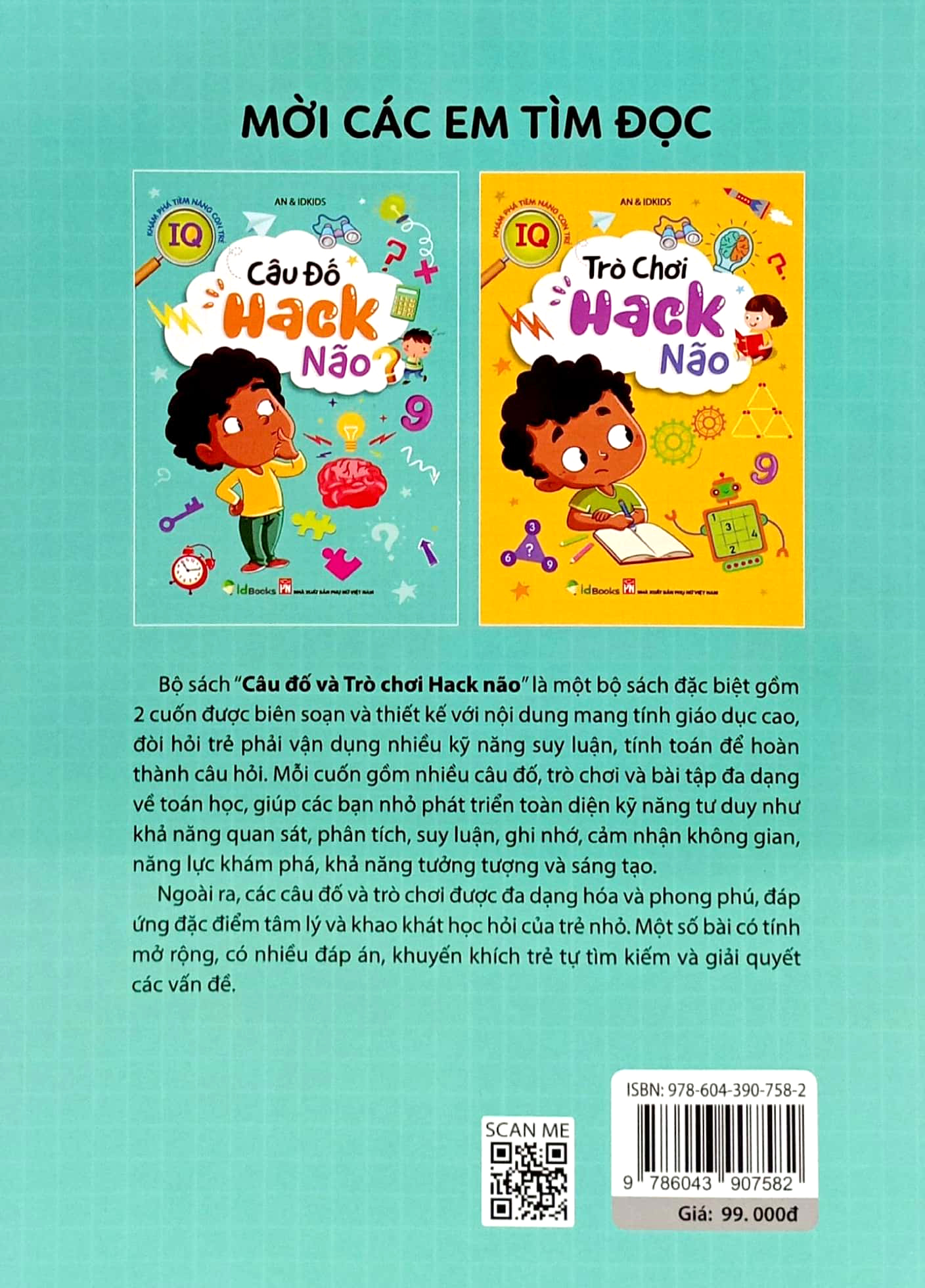 khám phá tiềm năng con trẻ - câu đố hack não - Ảnh 6