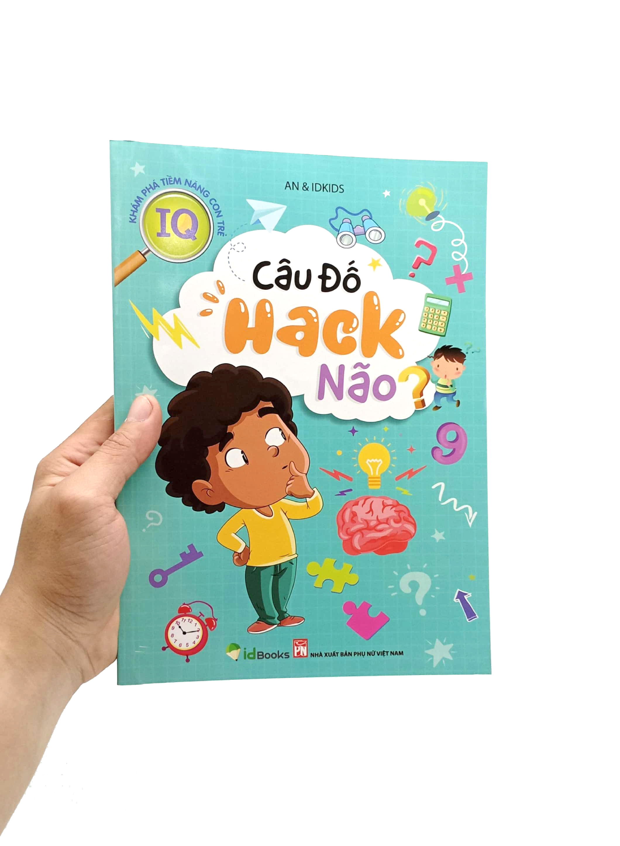 khám phá tiềm năng con trẻ - câu đố hack não - Ảnh 7