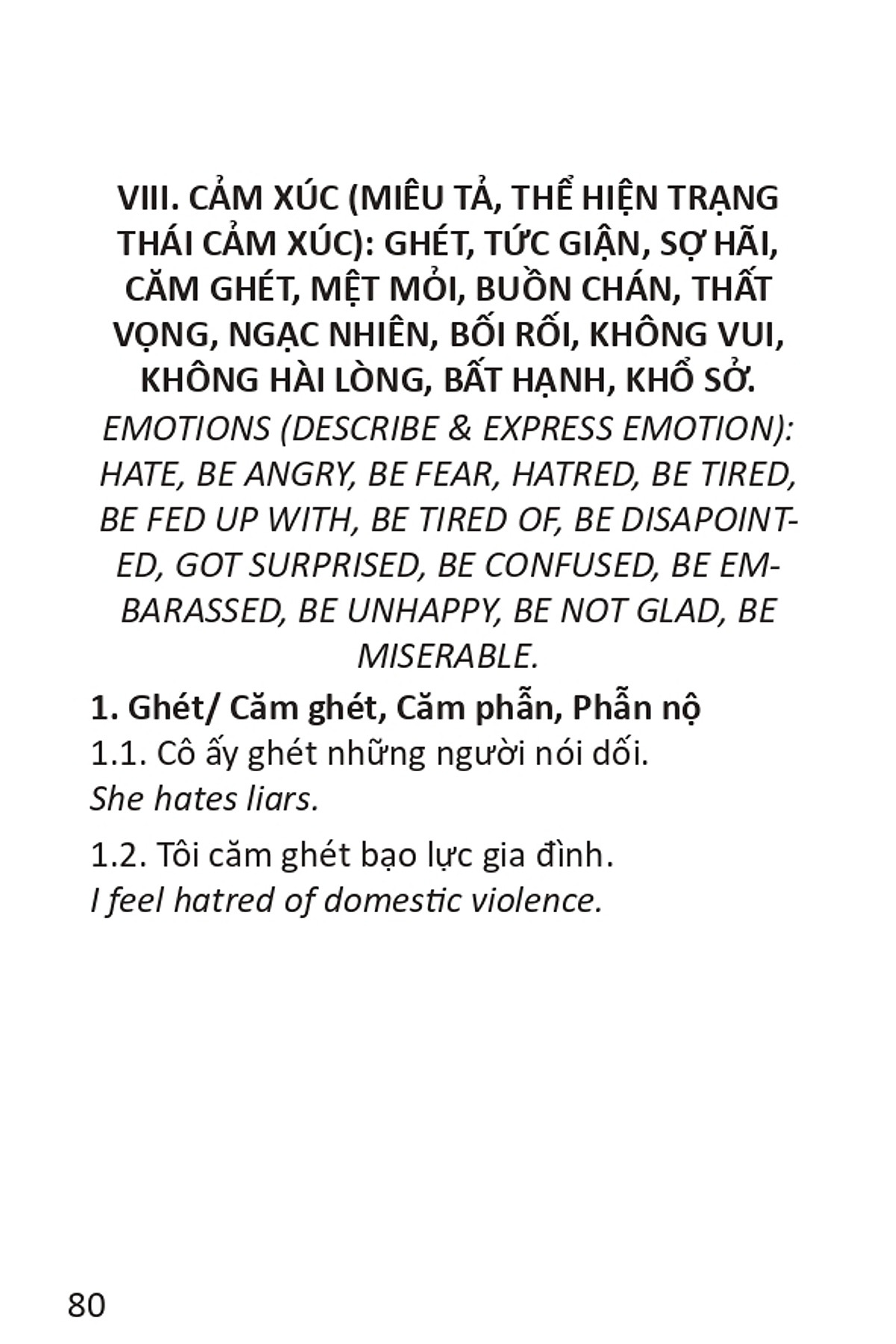 khám phá tiếng việt hiện đại - 20 chủ đề và hơn 2000 tình huống thông dụng - Ảnh 11