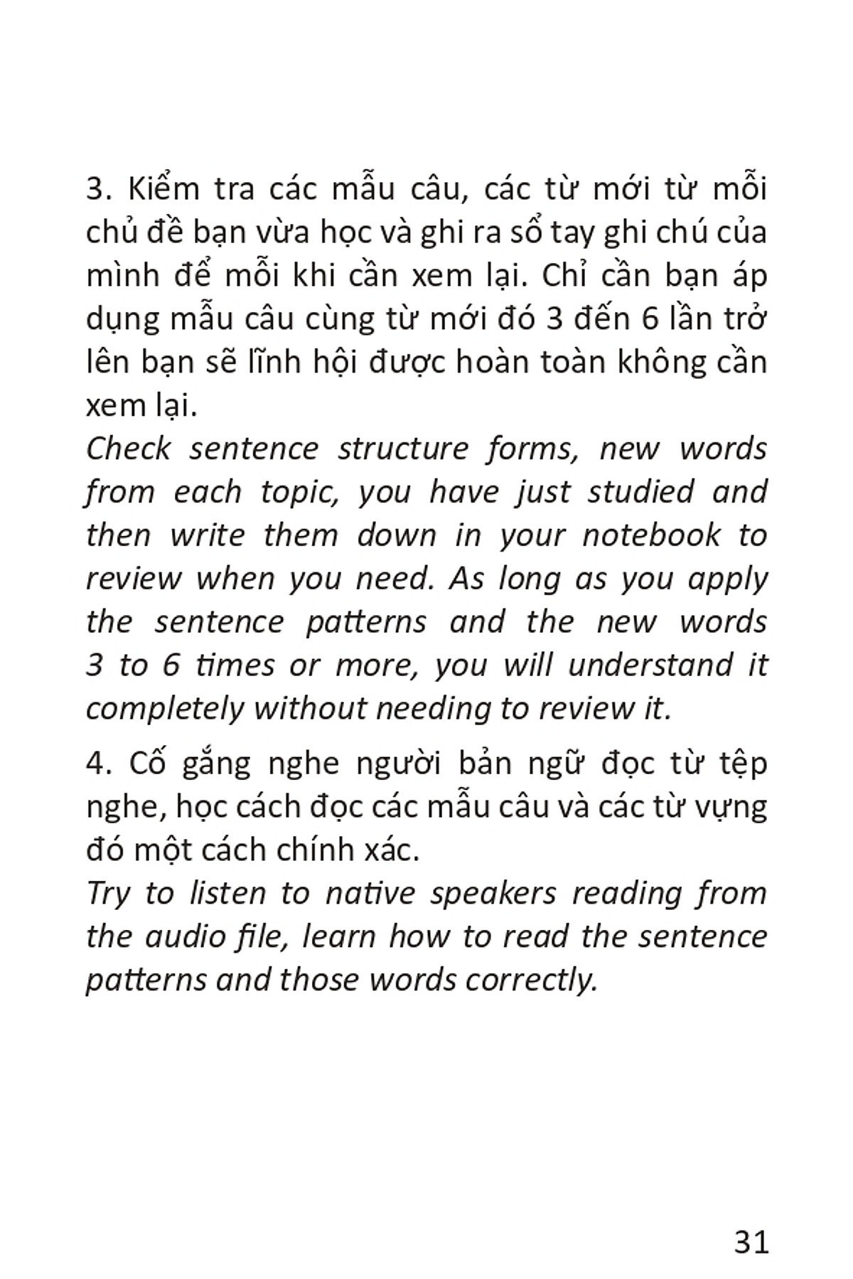 khám phá tiếng việt hiện đại - 20 chủ đề và hơn 2000 tình huống thông dụng - Ảnh 9