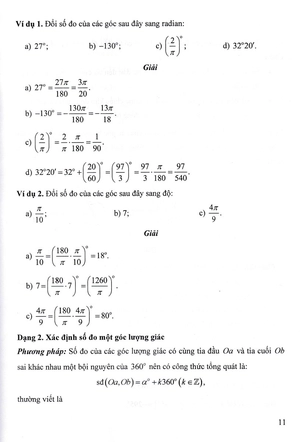 khám phá toán 11 để học giỏi - tập 1 (dùng kèm sgk chân trời sáng tạo) - Ảnh 11