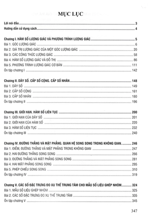 khám phá toán 11 để học giỏi - tập 1 (dùng kèm sgk chân trời sáng tạo) - Ảnh 4
