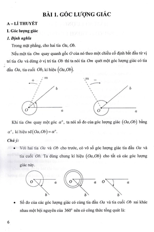 khám phá toán 11 để học giỏi - tập 1 (dùng kèm sgk chân trời sáng tạo) - Ảnh 6