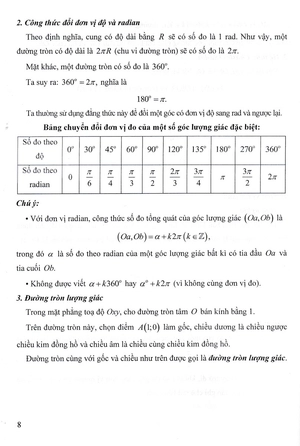 khám phá toán 11 để học giỏi - tập 1 (dùng kèm sgk chân trời sáng tạo) - Ảnh 8