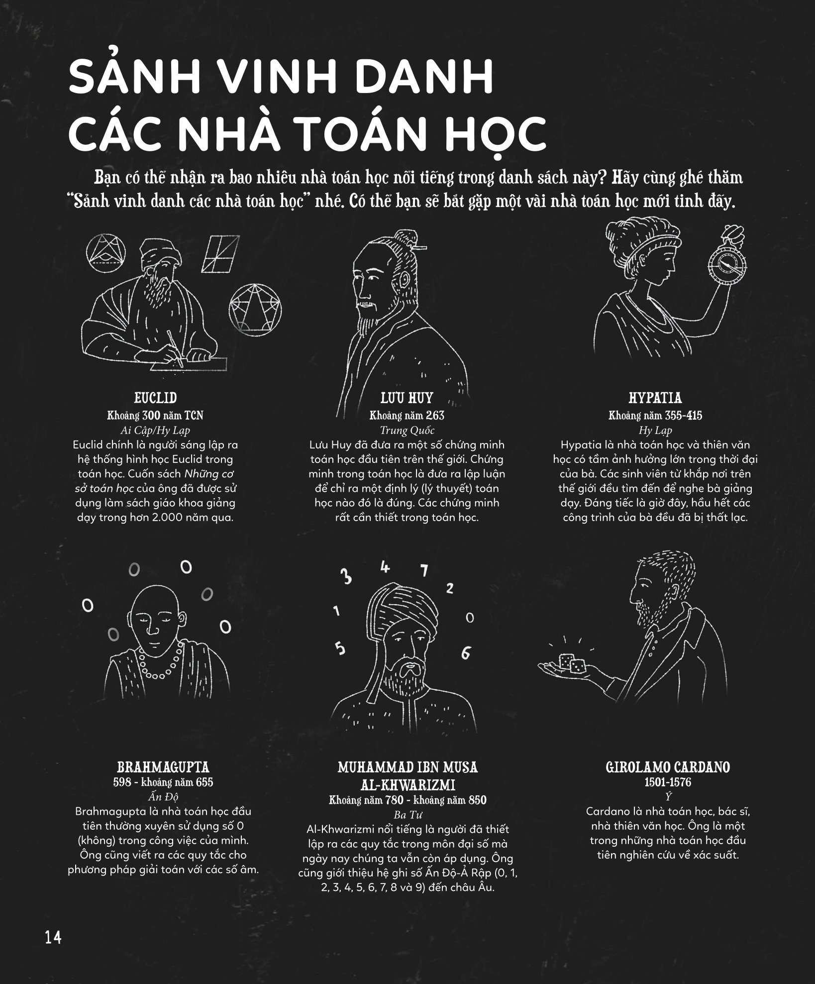 khám phá toán học thú vị quanh ta - Ảnh 12