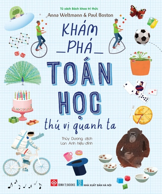 khám phá toán học thú vị quanh ta - Ảnh 2