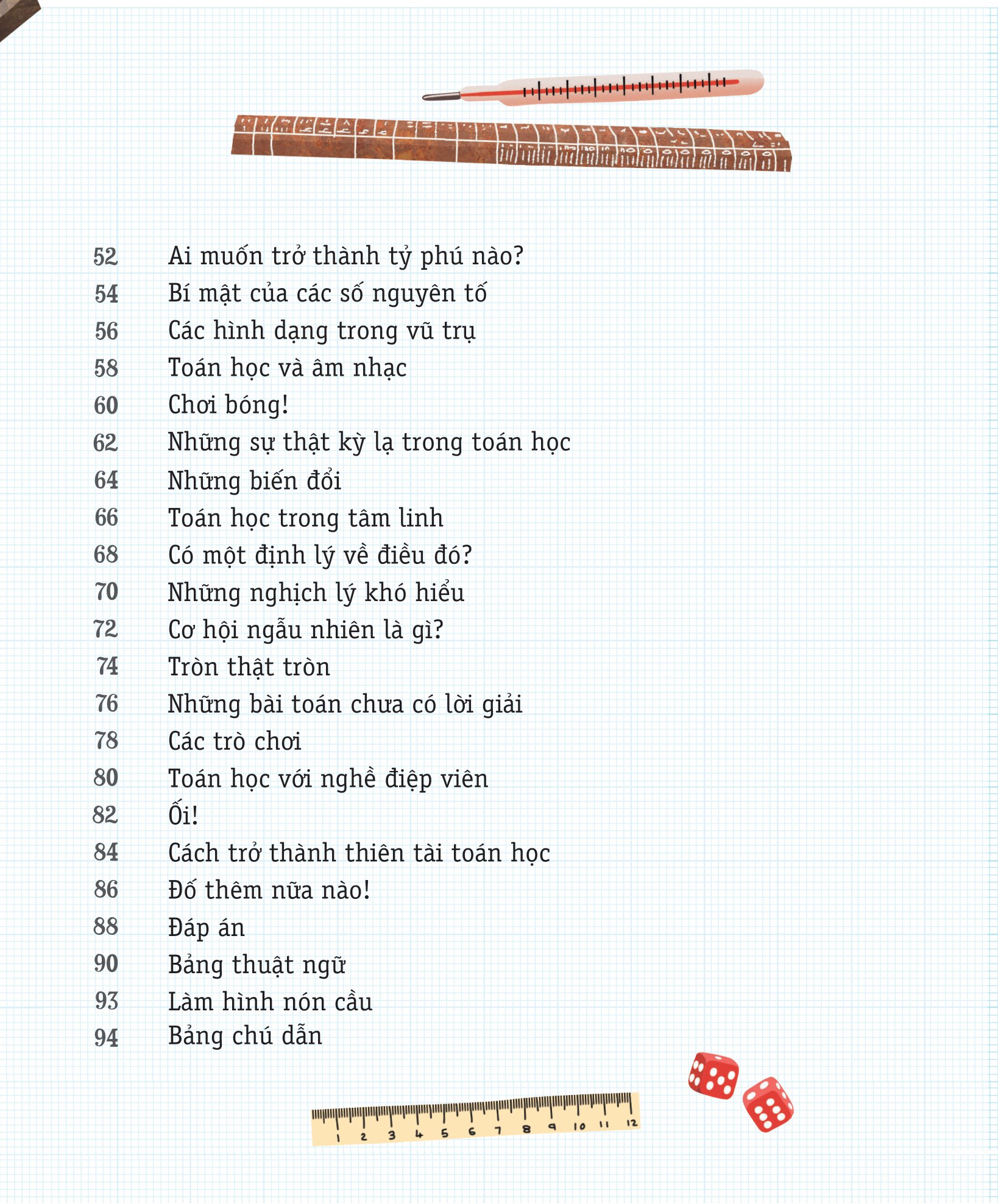 khám phá toán học thú vị quanh ta - Ảnh 3