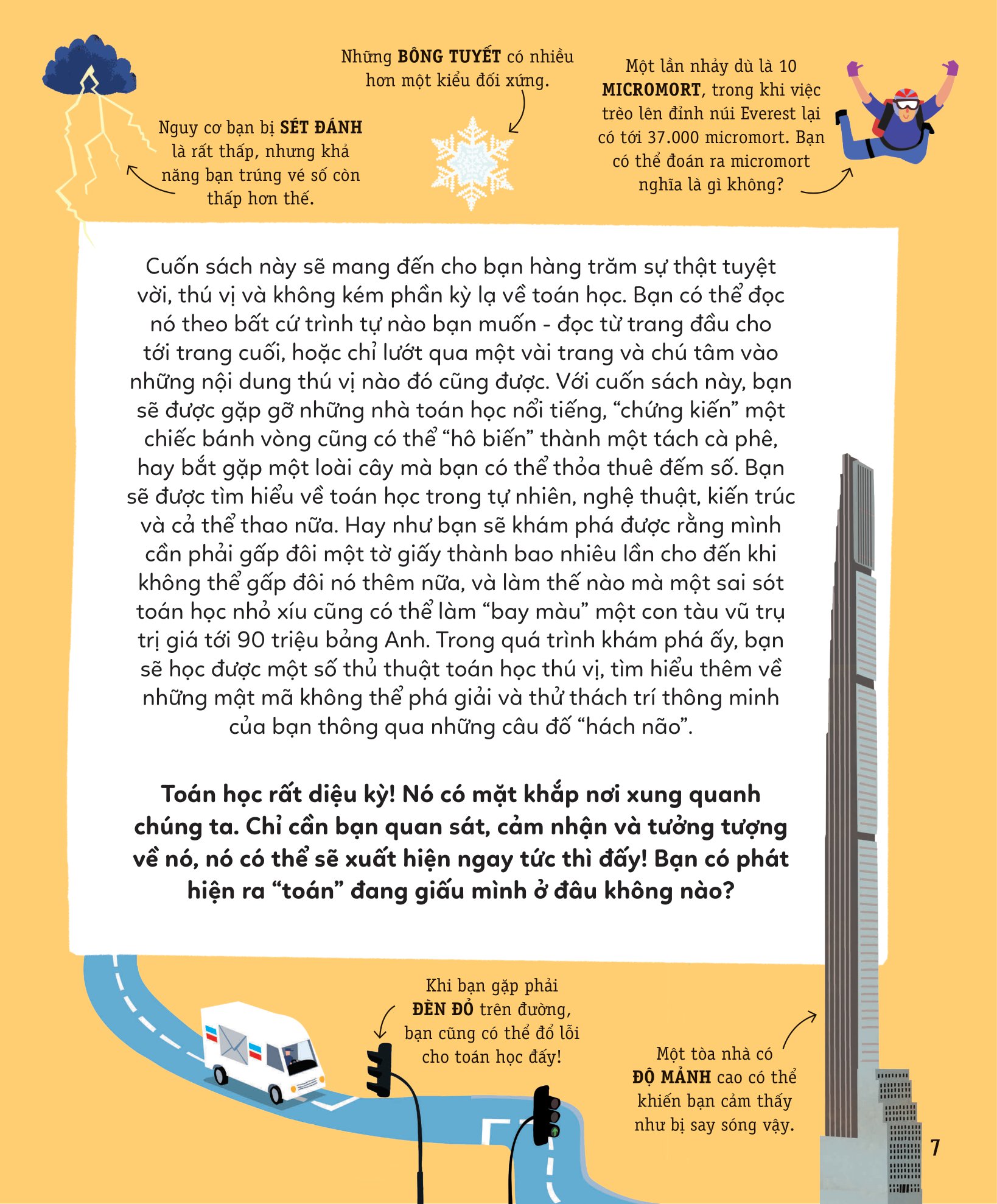 khám phá toán học thú vị quanh ta - Ảnh 5