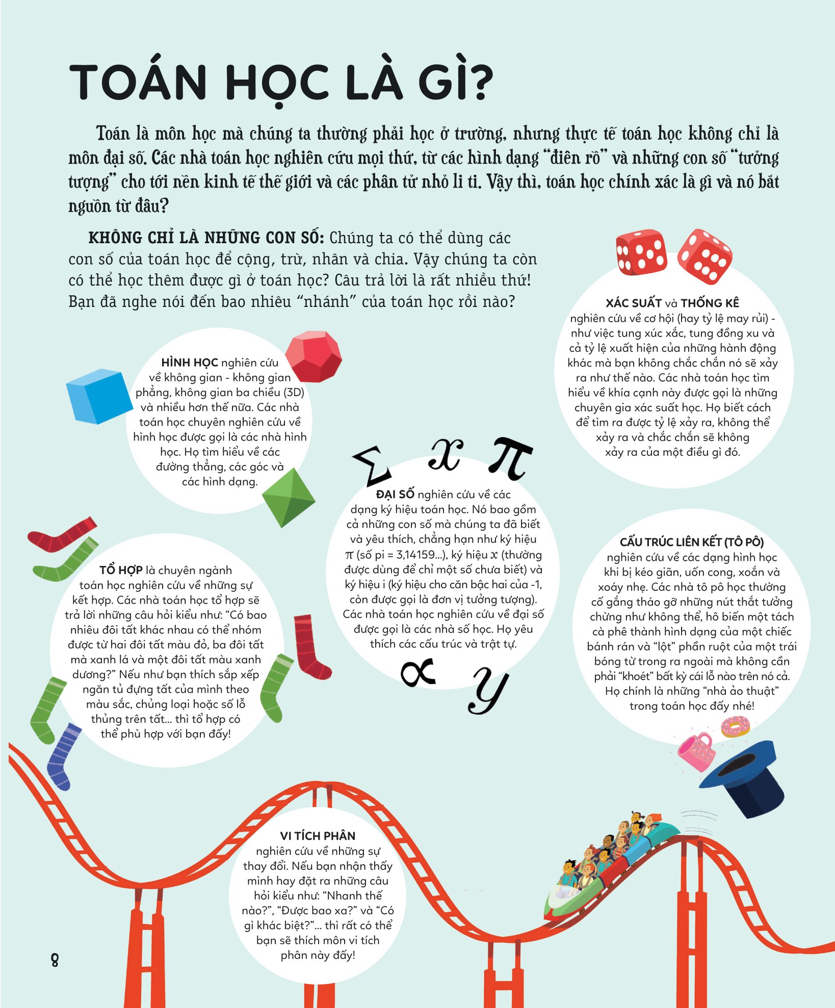 khám phá toán học thú vị quanh ta - Ảnh 6