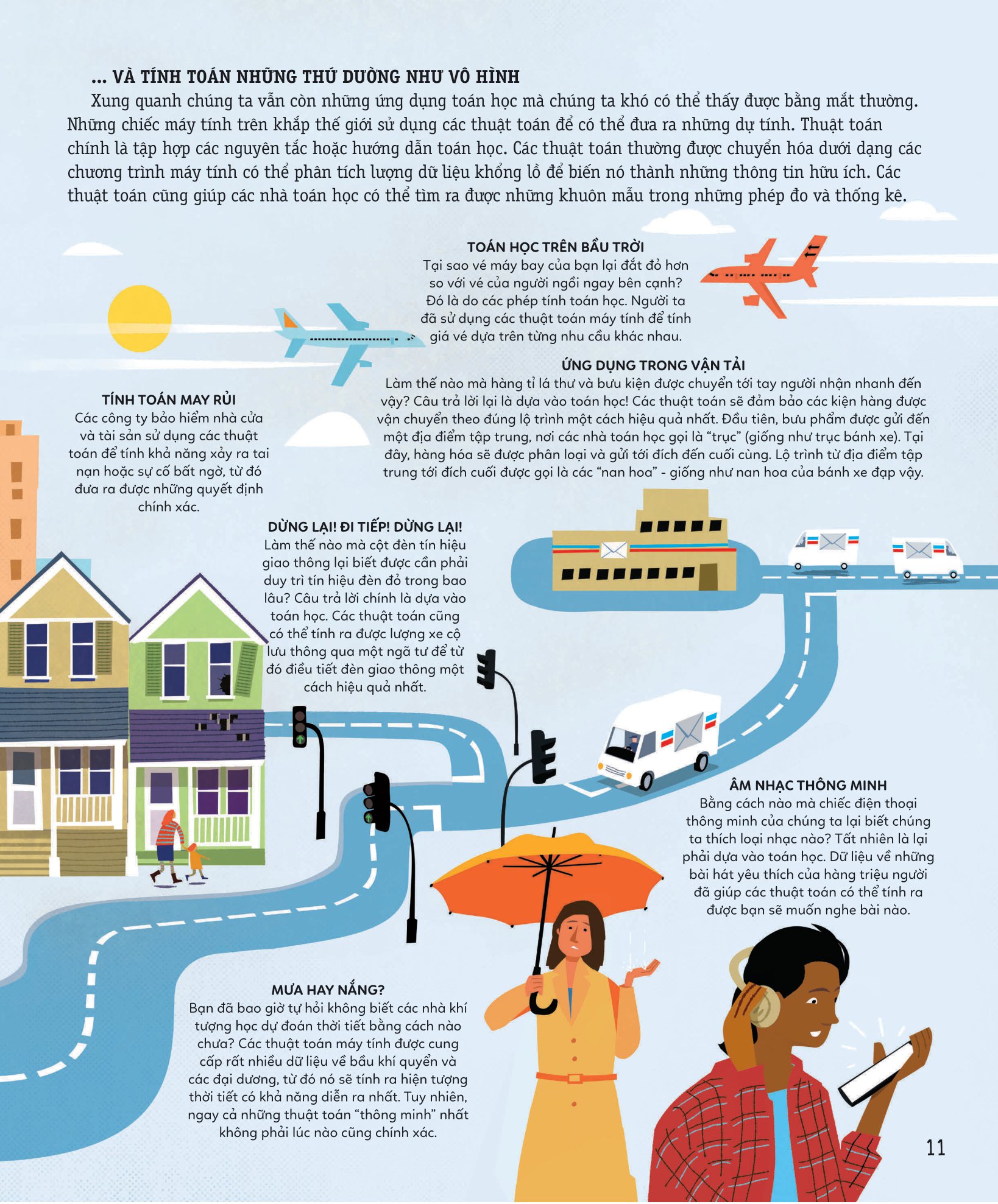 khám phá toán học thú vị quanh ta - Ảnh 9