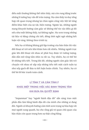 khám phá và chữa lành 16 kiểu tính cách qua mbti - Ảnh 10