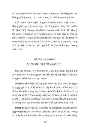 khám phá và chữa lành 16 kiểu tính cách qua mbti - Ảnh 12