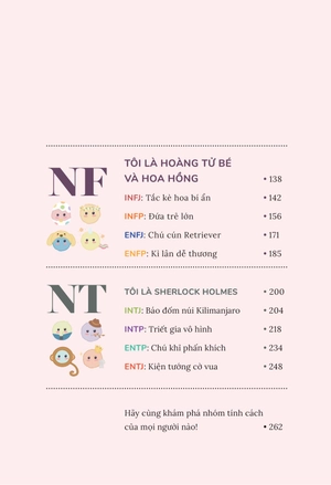 khám phá và chữa lành 16 kiểu tính cách qua mbti - Ảnh 18