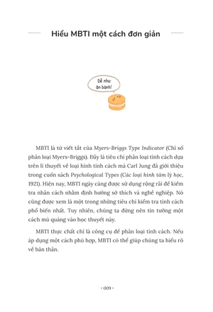 khám phá và chữa lành 16 kiểu tính cách qua mbti - Ảnh 19