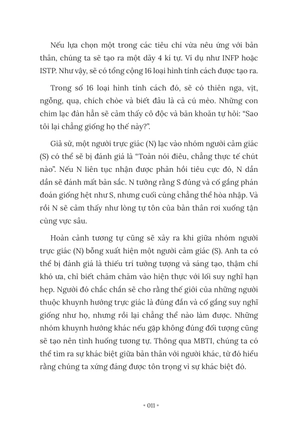 khám phá và chữa lành 16 kiểu tính cách qua mbti - Ảnh 8