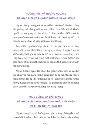 khám phá và chữa lành 16 kiểu tính cách qua mbti - Ảnh 9