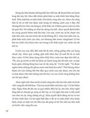 khám phá và thực hành steam qua tác phẩm kinh điển - alice ở xứ sở diệu kỳ - Ảnh 10