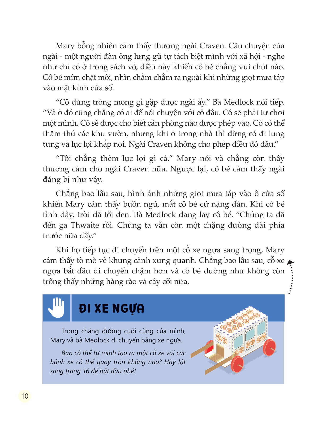 khám phá và thực hành steam qua tác phẩm kinh điển - khu vườn bí mật - Ảnh 10