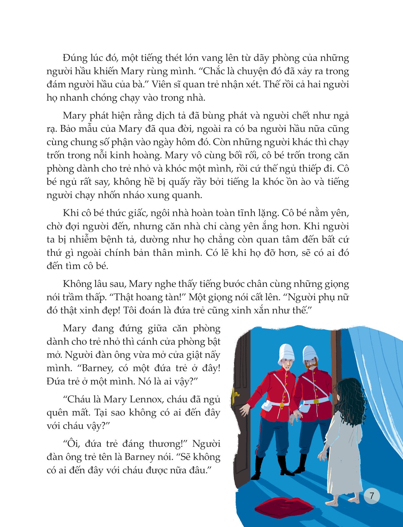 khám phá và thực hành steam qua tác phẩm kinh điển - khu vườn bí mật - Ảnh 7