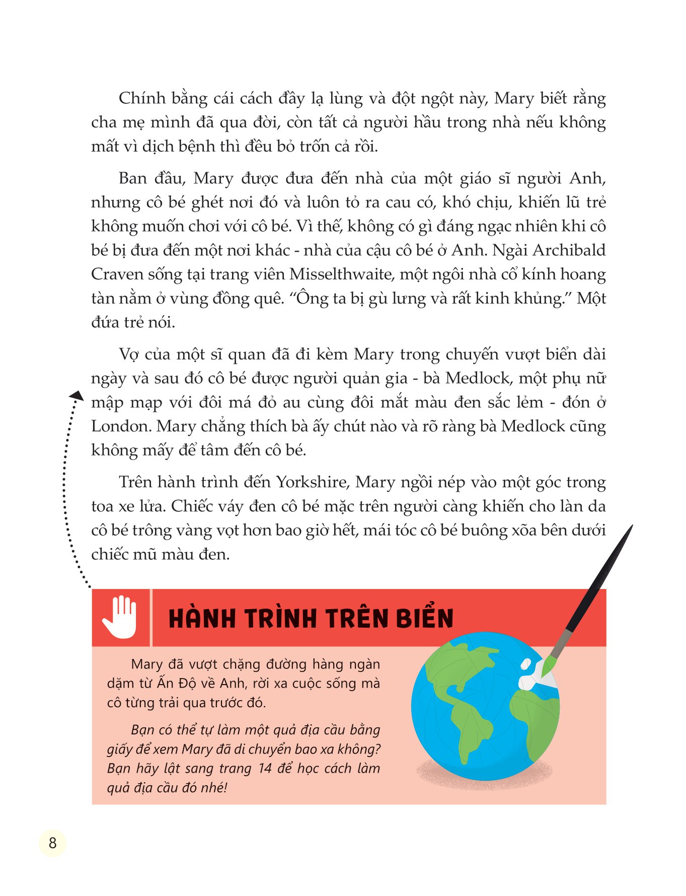 khám phá và thực hành steam qua tác phẩm kinh điển - khu vườn bí mật - Ảnh 8