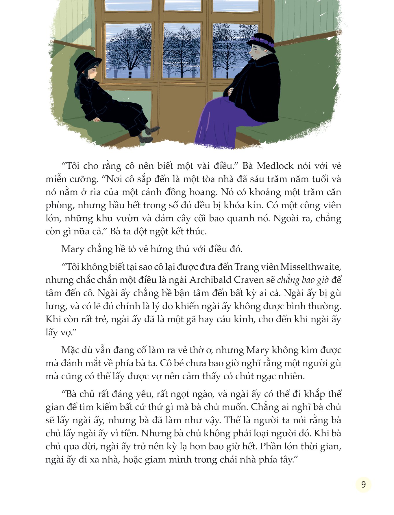 khám phá và thực hành steam qua tác phẩm kinh điển - khu vườn bí mật - Ảnh 9