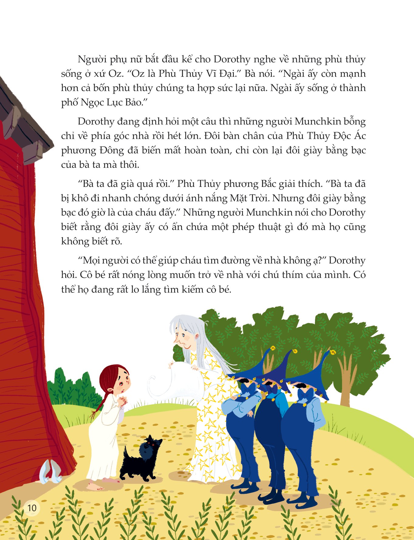 khám phá và thực hành steam qua tác phẩm kinh điển - phù thủy xứ oz - Ảnh 10