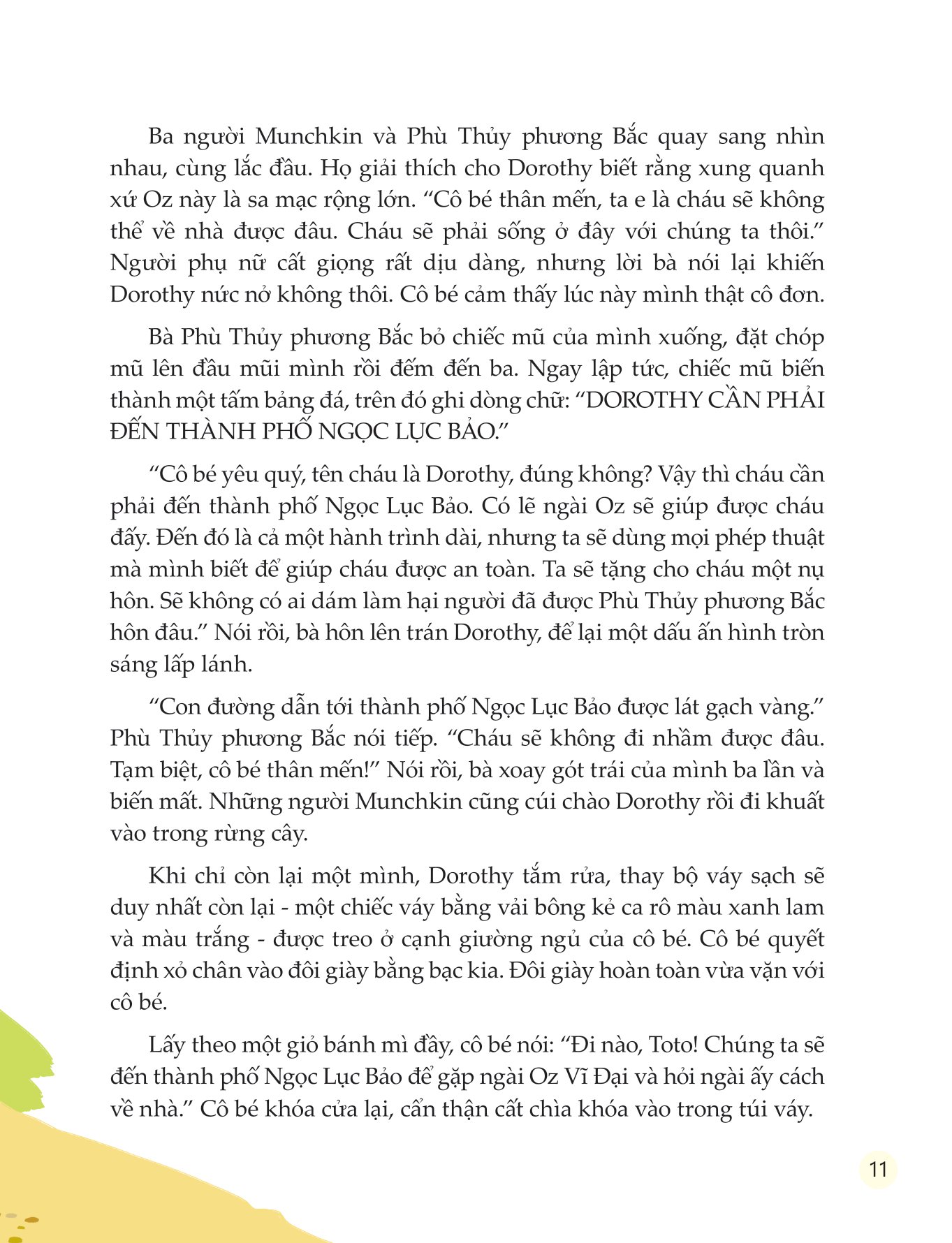 khám phá và thực hành steam qua tác phẩm kinh điển - phù thủy xứ oz - Ảnh 11