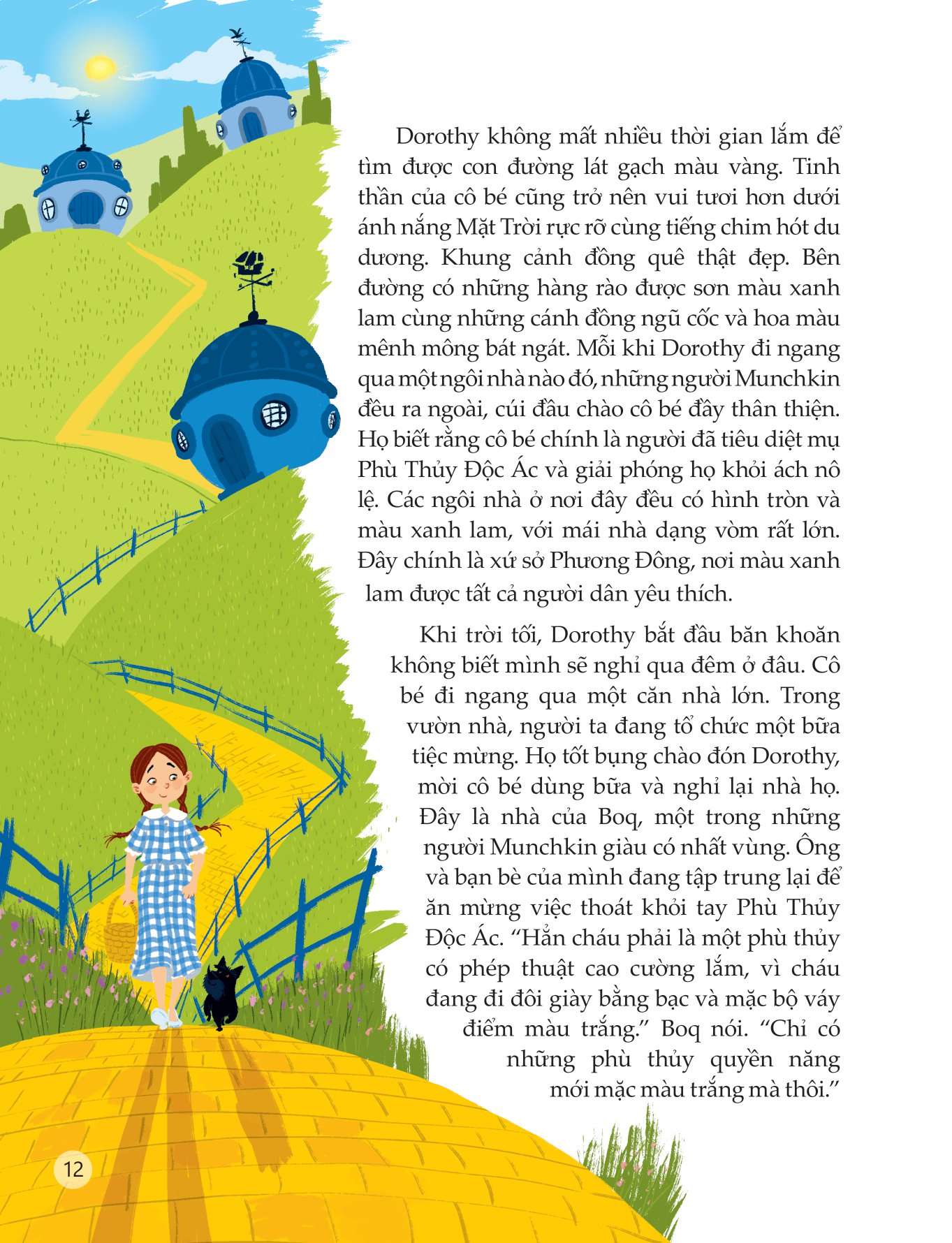 khám phá và thực hành steam qua tác phẩm kinh điển - phù thủy xứ oz - Ảnh 12