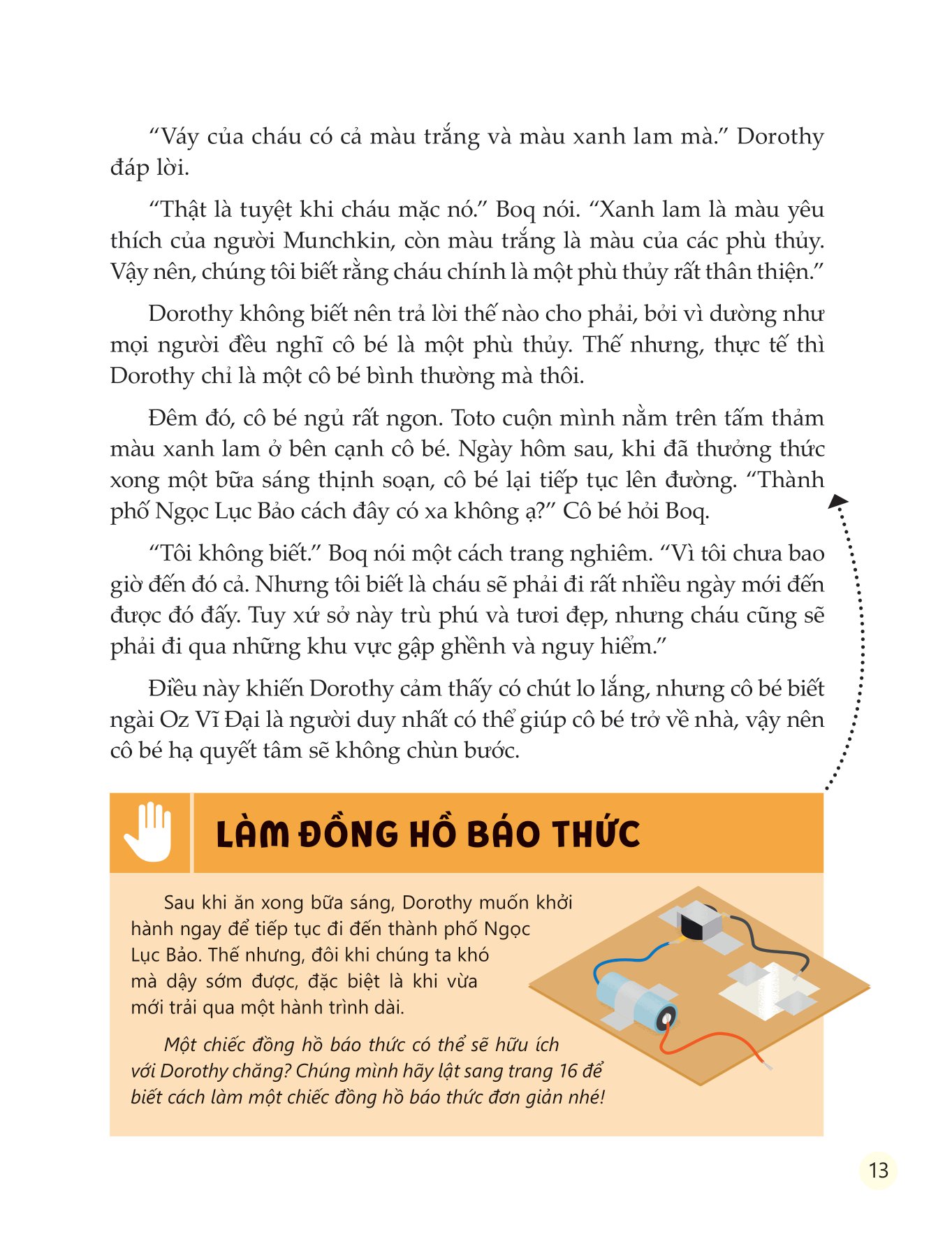 khám phá và thực hành steam qua tác phẩm kinh điển - phù thủy xứ oz - Ảnh 13