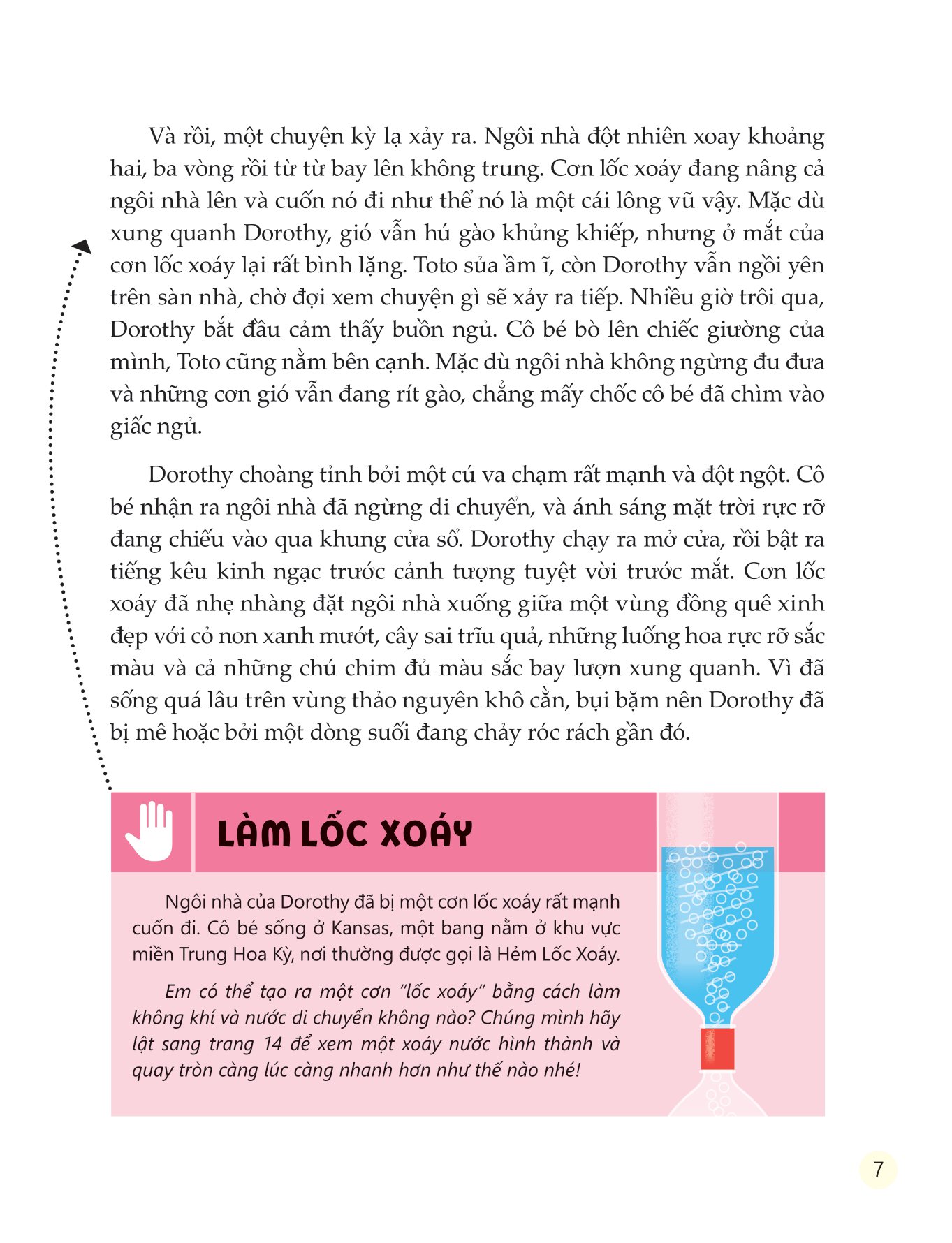 khám phá và thực hành steam qua tác phẩm kinh điển - phù thủy xứ oz - Ảnh 7