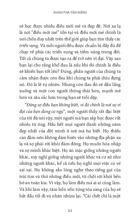 khám phá vận mệnh - 7 bước đánh thức bản thân - Ảnh 13